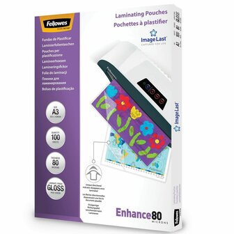 Lamineerhoezen Fellowes 5306207 Transparant A3 (100 Stuks) 1