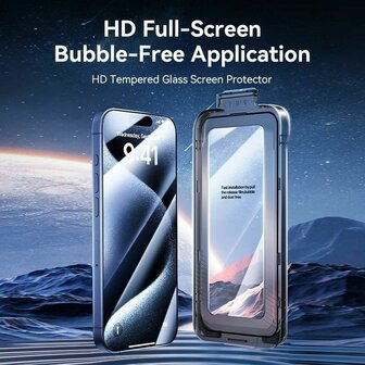 Schermbeschermer van getempereerd glas voor mobiel Vention KUOTCA-30 2