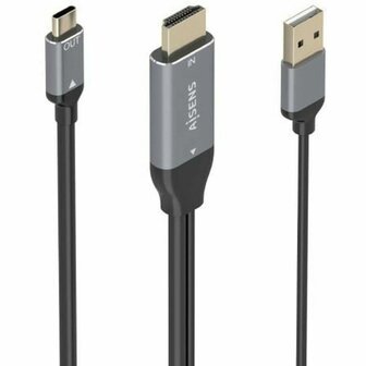 HDMI-Kabel Aisens A109-0871 1,8 m Zwart 1