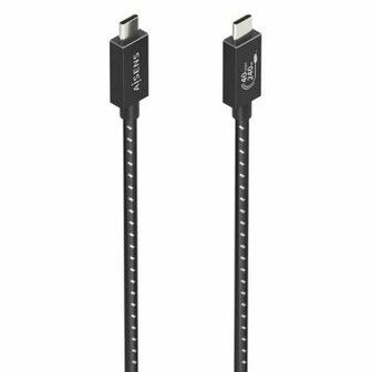 USB-kabel Aisens A156-0867 Zwart 1 m 1