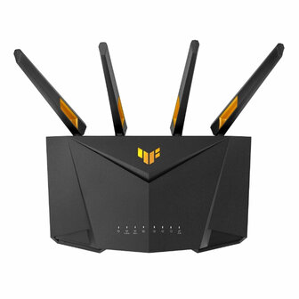 Router Asus TUF-AX4200 AiMesh Zwart USB RJ45 Ethernet LAN USB 3.2 Wi-Fi 3