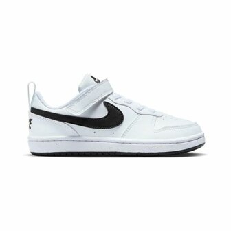 Sportschoenen voor Kinderen Nike COURT BOROUGH LOW RECRAFT BPV DV5457 104 Wit - Maat: 33,5 1