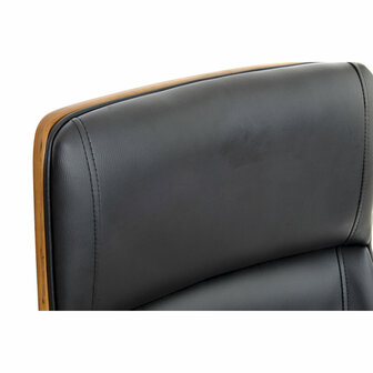 Bureaustoel DKD Home Decor Bruin Zwart 2