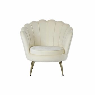 Leunstoel Home ESPRIT Cr&egrave;me 80 x 75 x 86 cm 5