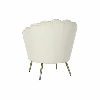 Leunstoel Home ESPRIT Cr&egrave;me 80 x 75 x 86 cm 7
