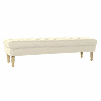 Kruk Home ESPRIT Cr&egrave;me Polyester Hout 1