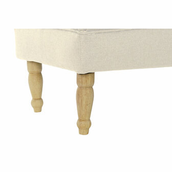 Kruk Home ESPRIT Cr&egrave;me Polyester Hout 3