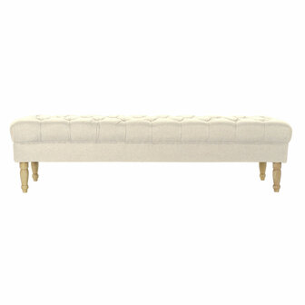 Kruk Home ESPRIT Cr&egrave;me Polyester Hout 5