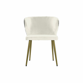 Bureaustoel Home ESPRIT Wit Zwart 5