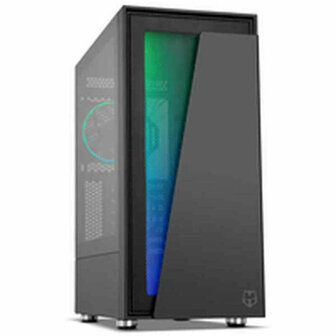 ATX Semi-toren BehuizingNox-Xtreme Hummer Blaster Zwart 1