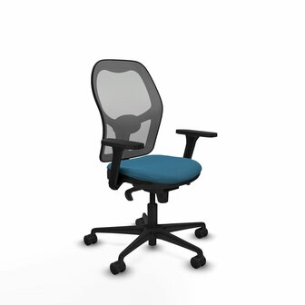 Bureaustoel Jorquera Piqueras y Crespo 3D036N0 Grijs Groene benzine 1