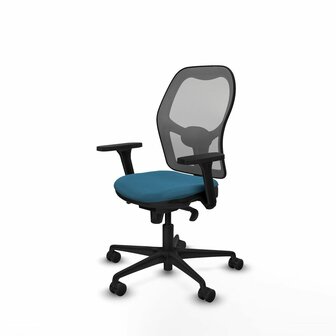 Bureaustoel Jorquera Piqueras y Crespo 3D036N0 Grijs Groene benzine 2