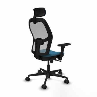 Bureaustoel met hoofdsteun Jorquera Piqueras y Crespo 3D036N2 Grijs Groene benzine 6