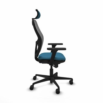 Bureaustoel met hoofdsteun Jorquera Piqueras y Crespo 3D036N2 Grijs Groene benzine 7