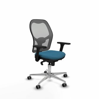 Bureaustoel Jorquera Piqueras y Crespo 3D086G0 Grijs Groene benzine 1