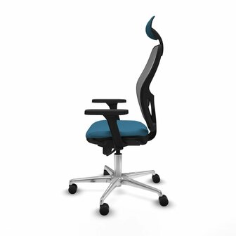 Bureaustoel met hoofdsteun Jorquera Piqueras y Crespo 3D086N1 Grijs Groene benzine 3
