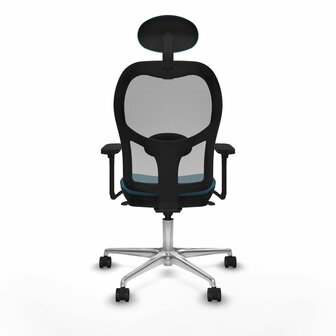 Bureaustoel met hoofdsteun Jorquera Piqueras y Crespo 3D086N1 Grijs Groene benzine 5