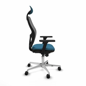 Bureaustoel met hoofdsteun Jorquera Piqueras y Crespo 3D086N1 Grijs Groene benzine 7