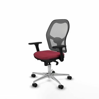 Bureaustoel Jorquera Piqueras y Crespo 3D086N0 Kastanjebruin 2