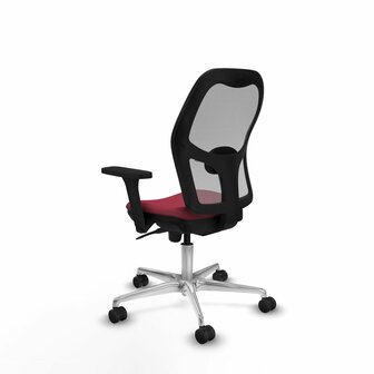Bureaustoel Jorquera Piqueras y Crespo 3D086N0 Kastanjebruin 4