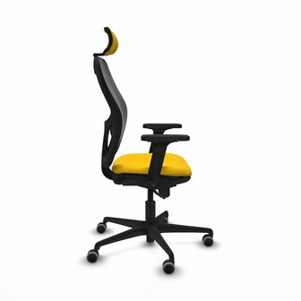 Bureaustoel met hoofdsteun Jorquera Piqueras y Crespo 2D036G2 Geel 7
