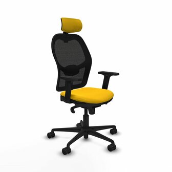 Bureaustoel met hoofdsteun Jorquera Piqueras y Crespo 2D036N2 Geel 1