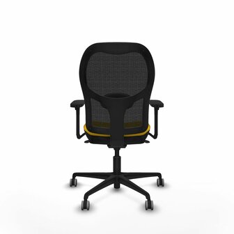 Bureaustoel Jorquera Piqueras y Crespo 3D036G0 Geel 5