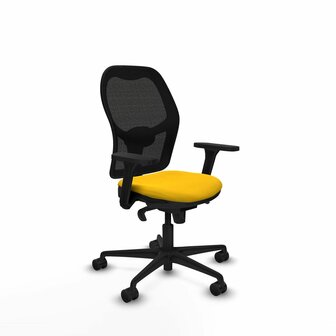 Bureaustoel Jorquera Piqueras y Crespo 3D036N0 Geel 1