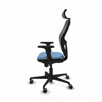 Bureaustoel met hoofdsteun Jorquera Piqueras y Crespo 2D036G2 Hemelsblauw 3