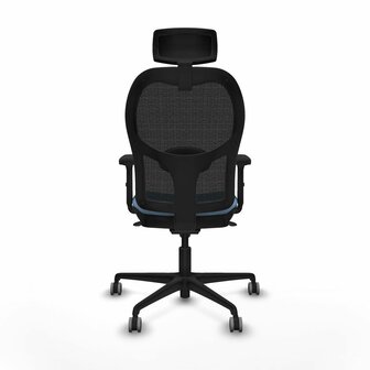 Bureaustoel met hoofdsteun Jorquera Piqueras y Crespo 2D036G2 Hemelsblauw 5