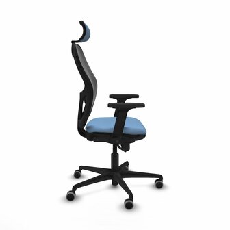 Bureaustoel met hoofdsteun Jorquera Piqueras y Crespo 2D036G2 Hemelsblauw 7