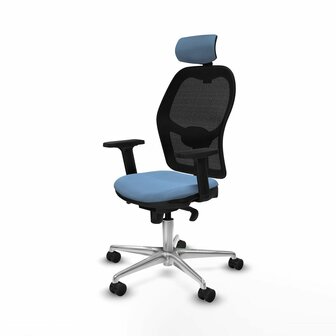 Bureaustoel met hoofdsteun Jorquera Piqueras y Crespo 2D086N2 Hemelsblauw 2