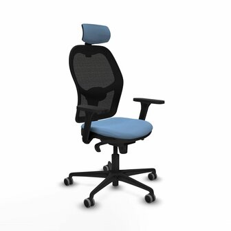 Bureaustoel met hoofdsteun Jorquera Piqueras y Crespo 3D036G2 Hemelsblauw 1