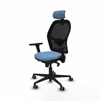 Bureaustoel met hoofdsteun Jorquera Piqueras y Crespo 3D036G2 Hemelsblauw 2