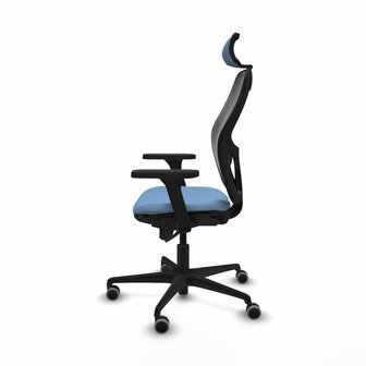 Bureaustoel met hoofdsteun Jorquera Piqueras y Crespo 3D036G2 Hemelsblauw 3