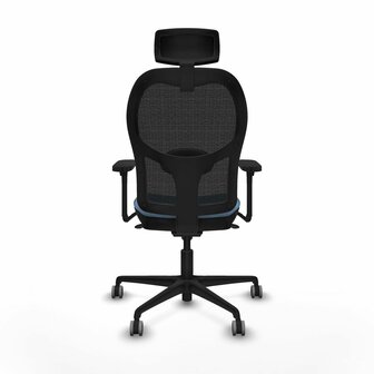 Bureaustoel met hoofdsteun Jorquera Piqueras y Crespo 3D036G2 Hemelsblauw 5