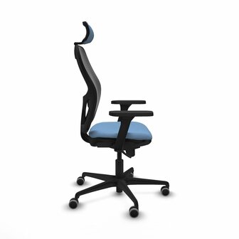 Bureaustoel met hoofdsteun Jorquera Piqueras y Crespo 3D036G2 Hemelsblauw 7