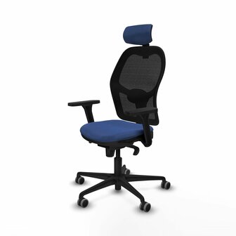 Bureaustoel met hoofdsteun Jorquera Piqueras y Crespo 3D036G2 Marineblauw 2