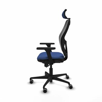 Bureaustoel met hoofdsteun Jorquera Piqueras y Crespo 3D036G2 Marineblauw 3