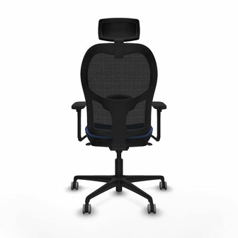 Bureaustoel met hoofdsteun Jorquera Piqueras y Crespo 3D036G2 Marineblauw 5