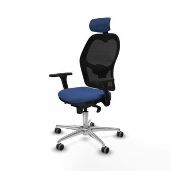 Bureaustoel met hoofdsteun Jorquera Piqueras y Crespo 3D086G2 Marineblauw 2