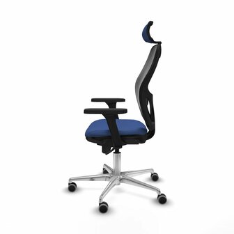 Bureaustoel met hoofdsteun Jorquera Piqueras y Crespo 3D086G2 Marineblauw 3