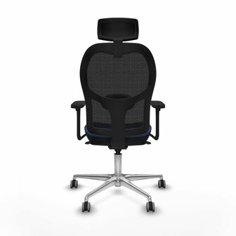 Bureaustoel met hoofdsteun Jorquera Piqueras y Crespo 3D086G2 Marineblauw 5