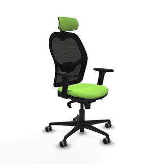 Bureaustoel met hoofdsteun Jorquera Piqueras y Crespo 2D036G2 Pistache 1