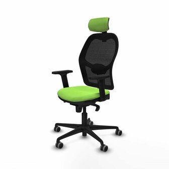 Bureaustoel met hoofdsteun Jorquera Piqueras y Crespo 2D036G2 Pistache 2