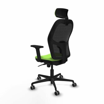 Bureaustoel met hoofdsteun Jorquera Piqueras y Crespo 2D036G2 Pistache 4