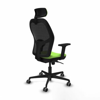 Bureaustoel met hoofdsteun Jorquera Piqueras y Crespo 2D036G2 Pistache 6