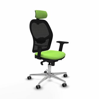 Bureaustoel met hoofdsteun Jorquera Piqueras y Crespo 2D086G2 Pistache 1