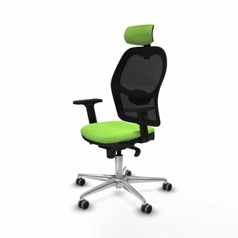 Bureaustoel met hoofdsteun Jorquera Piqueras y Crespo 2D086G2 Pistache 2