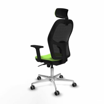 Bureaustoel met hoofdsteun Jorquera Piqueras y Crespo 2D086G2 Pistache 4